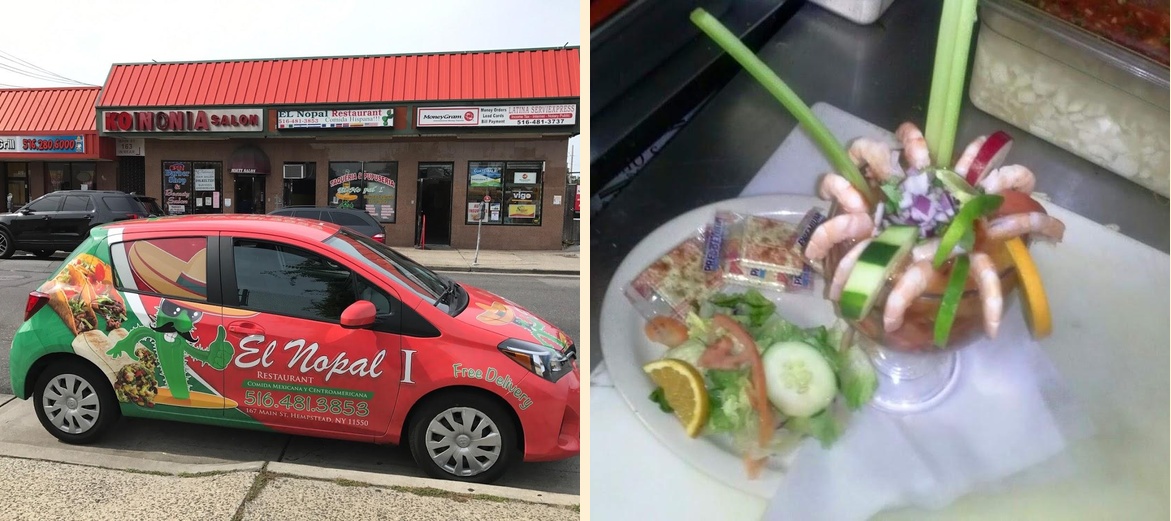 El Nopal 1 Restaurant Hempstead Hempstead