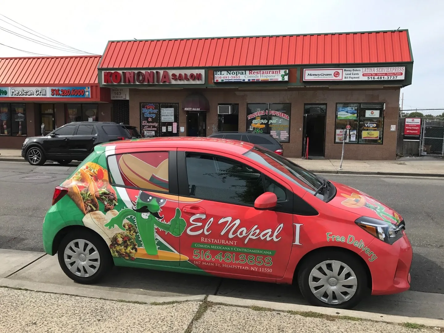 El Nopal 1 Restaurant Hempstead